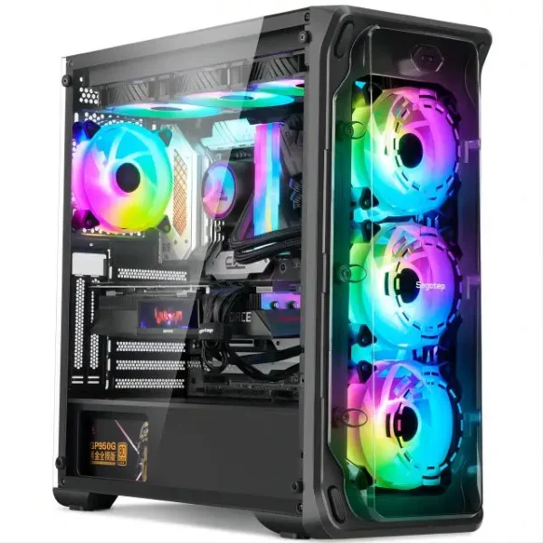 AotesierPC GAME Core i7 6700 CPU GTX950 Affordable Computer full set 32GRAM 512GSSD home office gaming pc desktop computer gamer